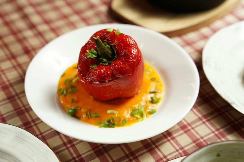 Punjene Paprike (Stuffed Peppers)