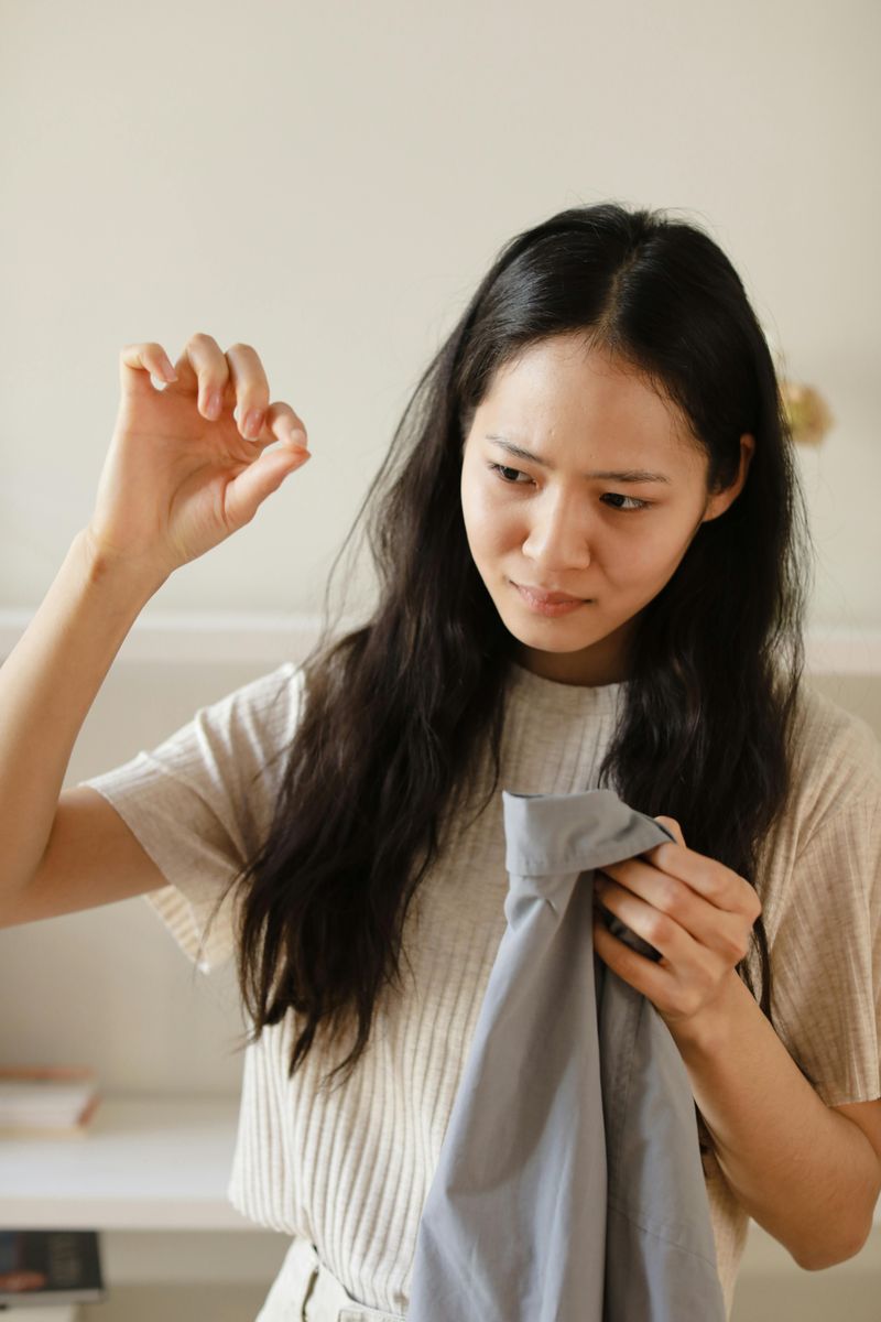 Sewing On Buttons By Hand