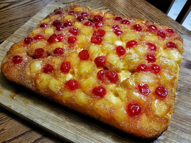 Pineapple Upside-Down Cake