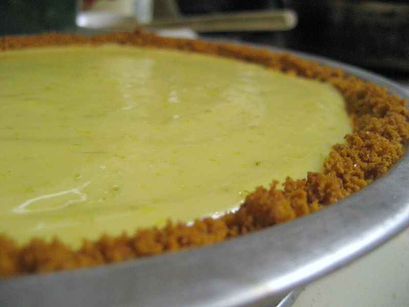 Traditional Key Lime Pie