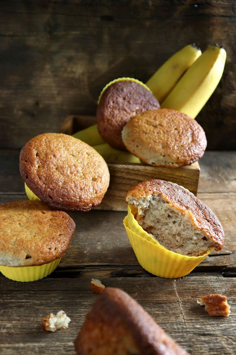 Buttermilk Banana Muffins