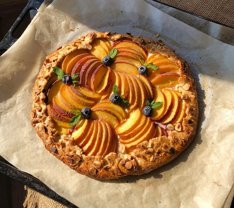 Peach Cobbler