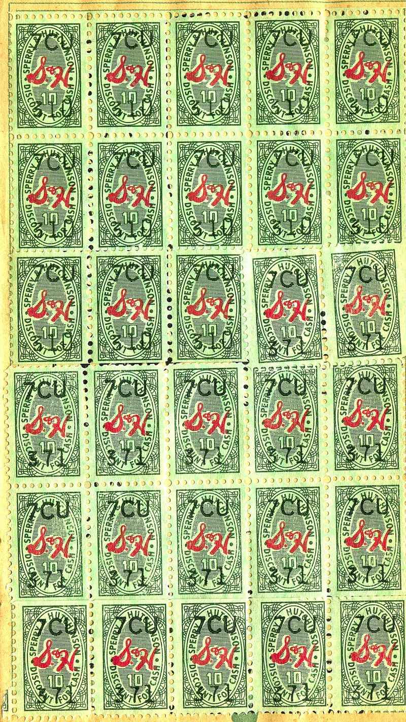 S&H Green Stamps