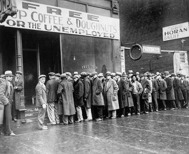 Soup Kitchens and Free Food Lines