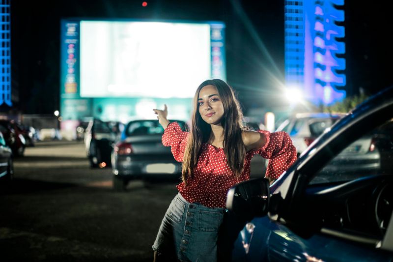 Drive-In Movie Theaters