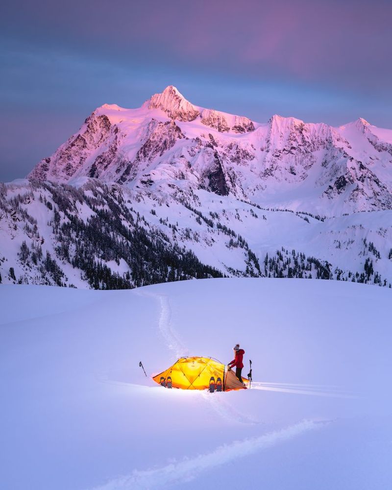 Artist Point in Winter