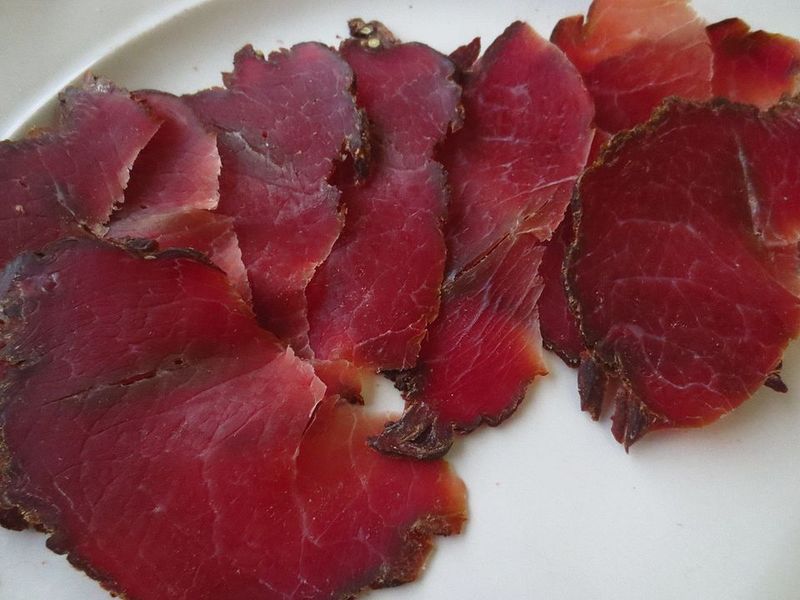 Dried Beef and Dehydrated Rations