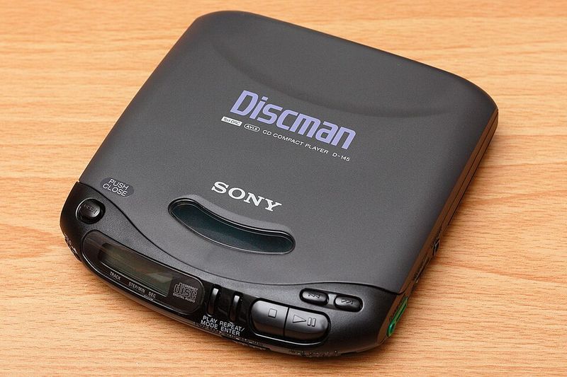Discman CD Players