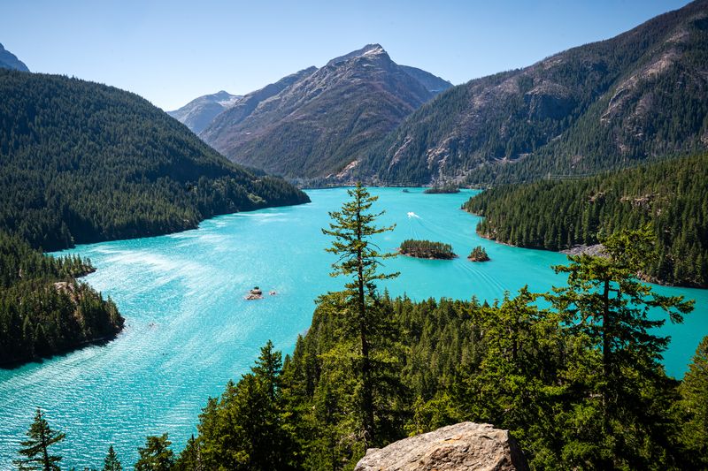 Diablo Lake Overlook
