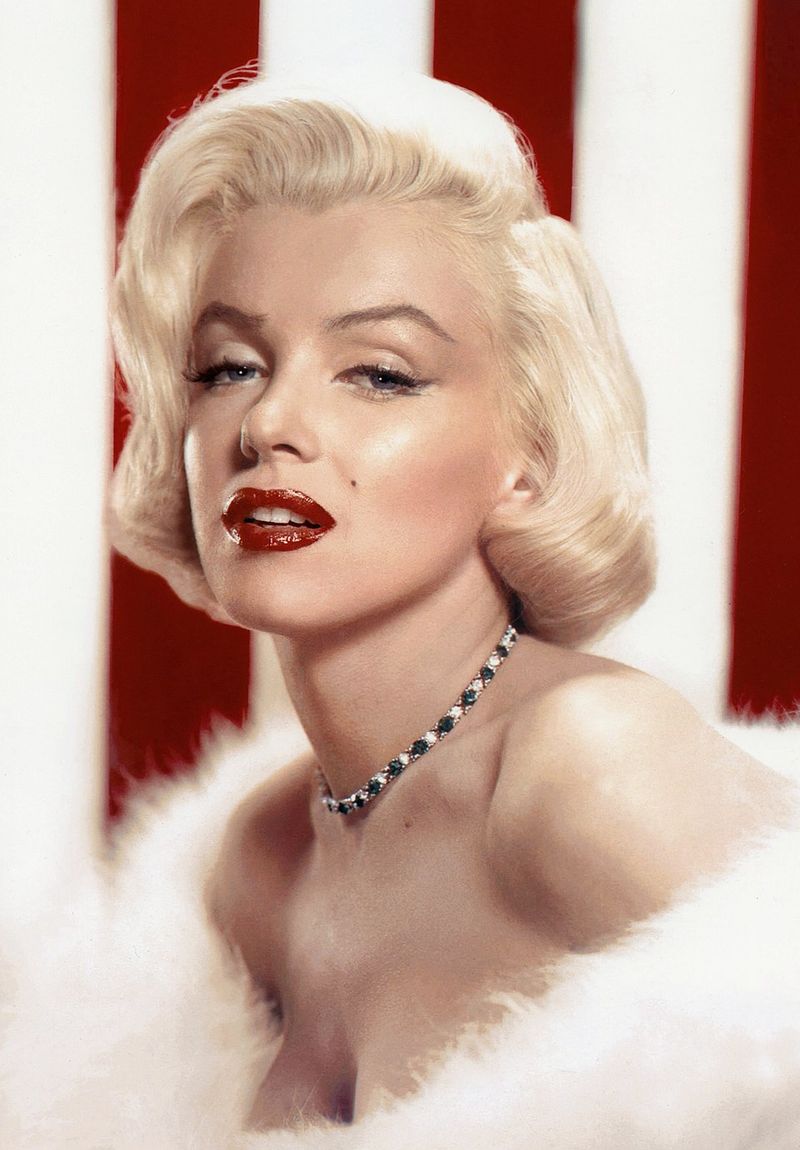 Marilyn Monroe Embodied Hollywood Glamour