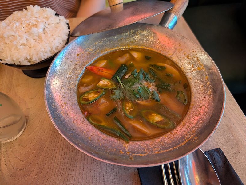 Thai Tom Yum Soup