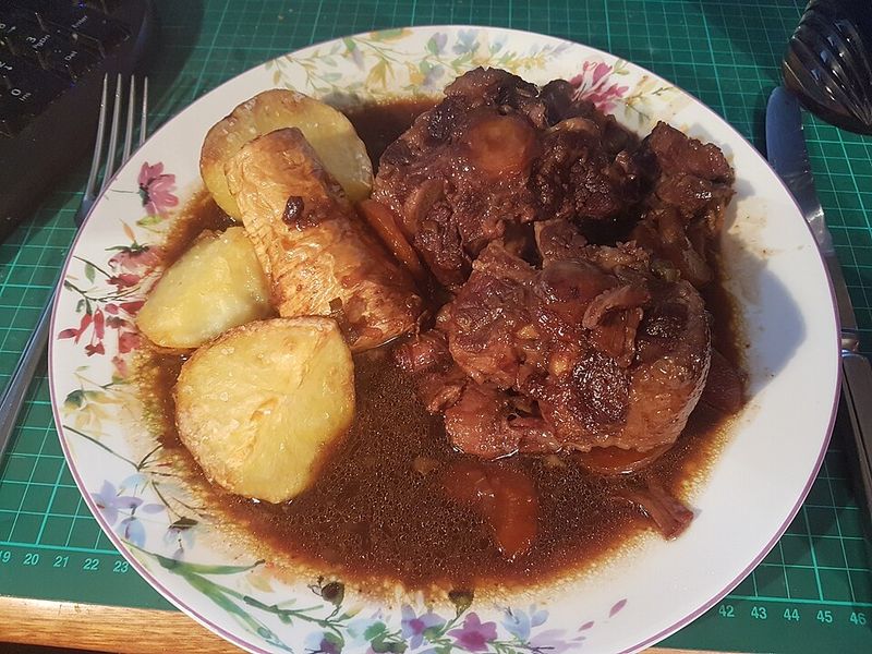 Oxtail Stew