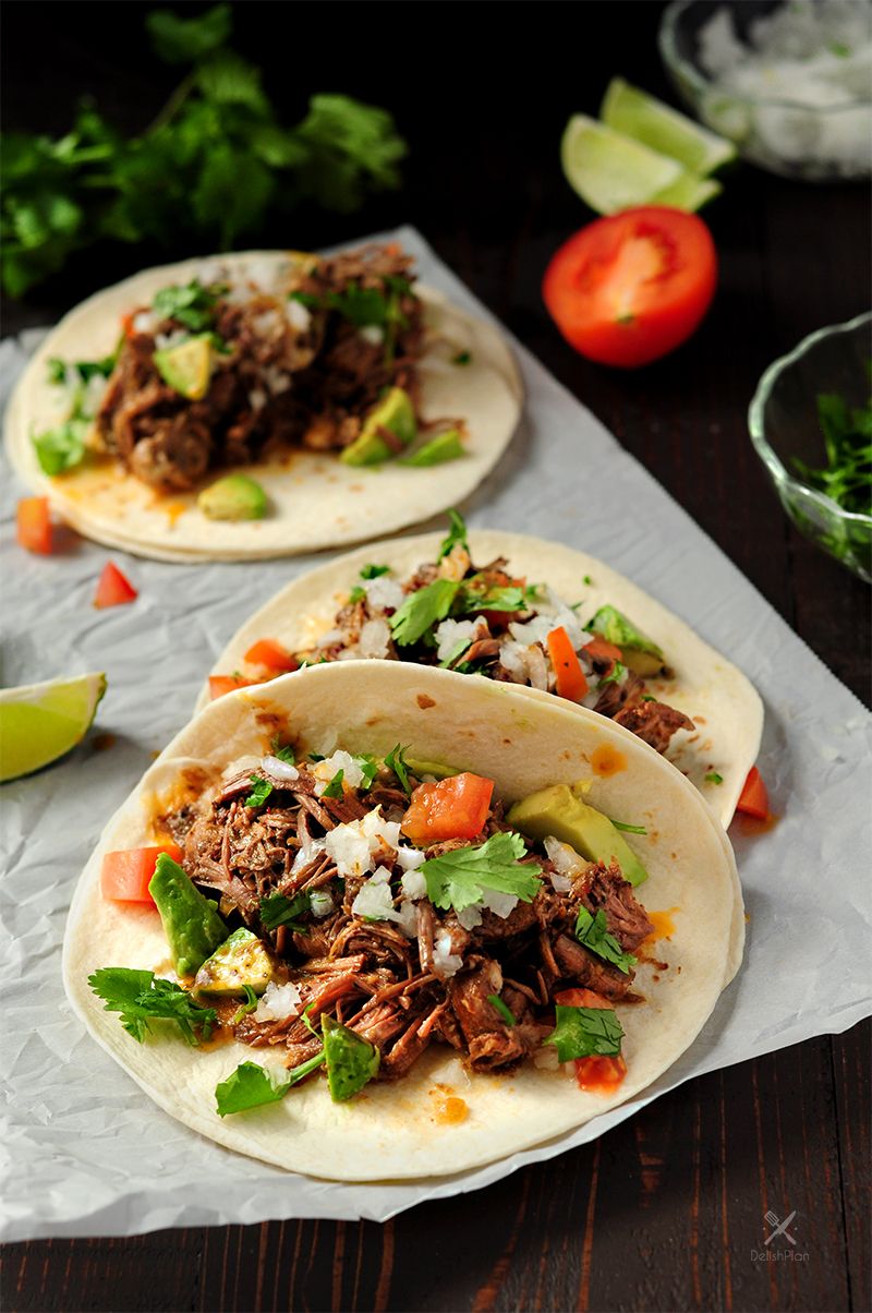 Slow Cooker Beef Barbacoa