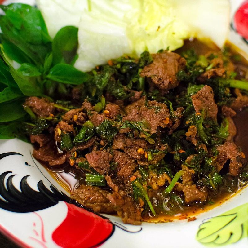 Thai Basil Beef