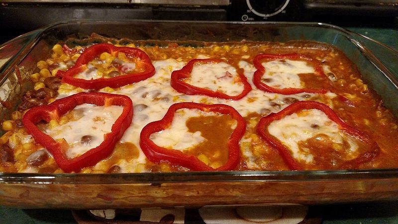 Mexican Street Corn Casserole