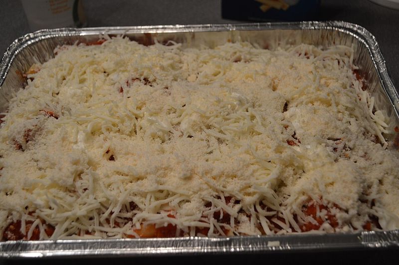 Three-Cheese Baked Ziti