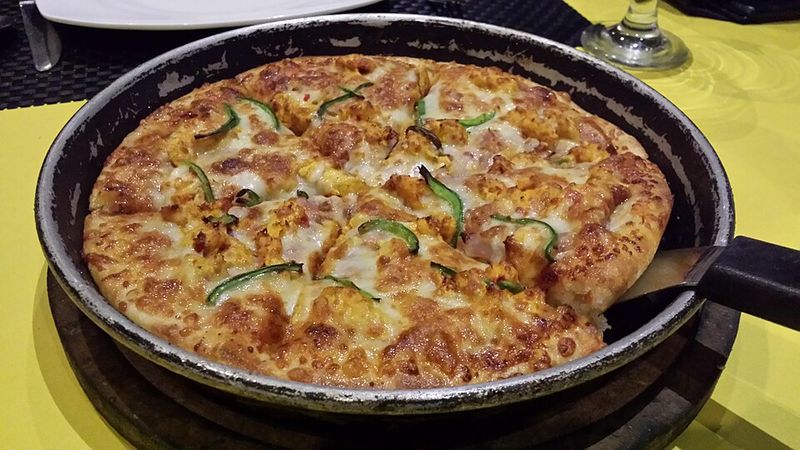 Cheesy Chicken Fajita Casserole