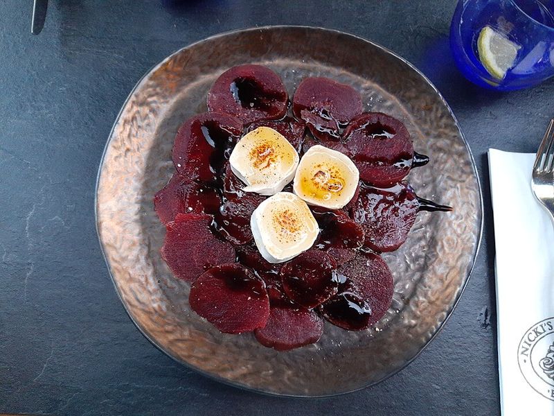 Beet Carpaccio