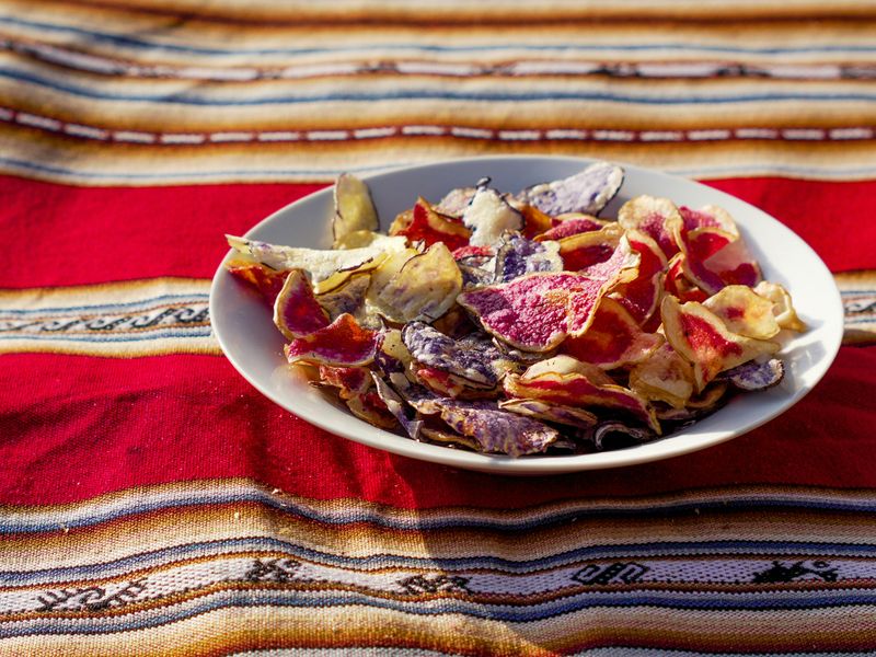 Beet Chips