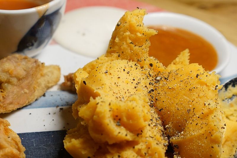 Sweet Potato Mash