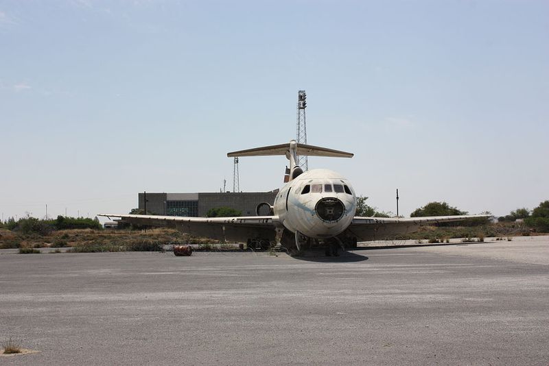 Nicosia International Airport, Cyprus