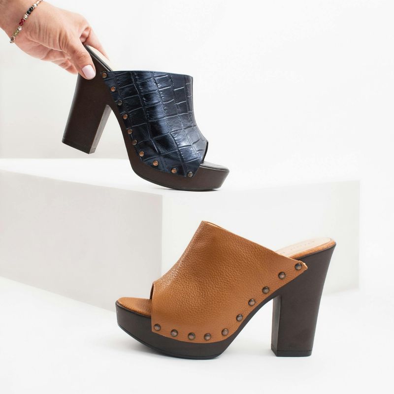 Platform Shoes and Chunky Heels