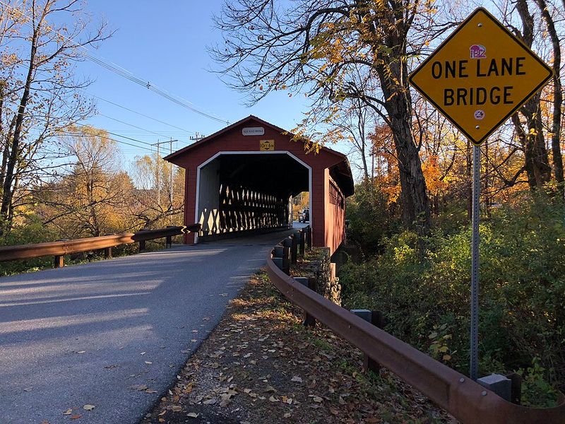 Covered Bridges: Vermont's Wooden Gems