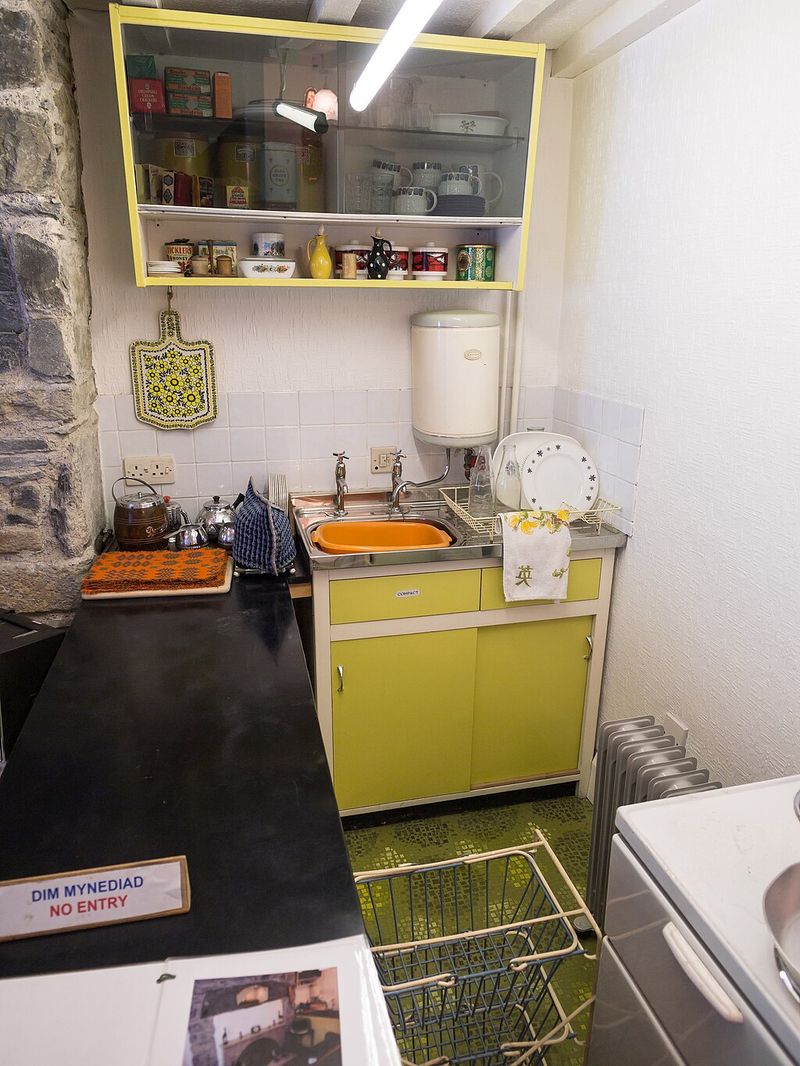 Welsh 1960s House Kitchen