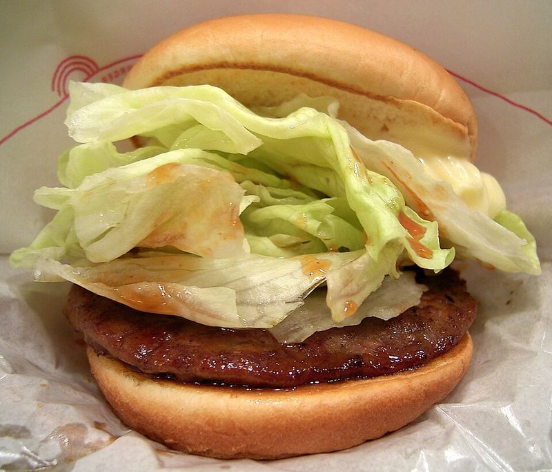 Mos Burger Teriyaki Burger – Japan