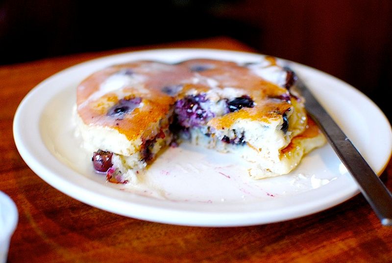 Blueberry Pancakes