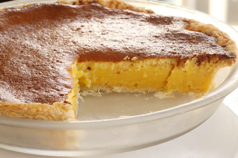 Lemon Chess Pie