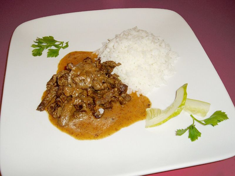 Beef Stroganoff