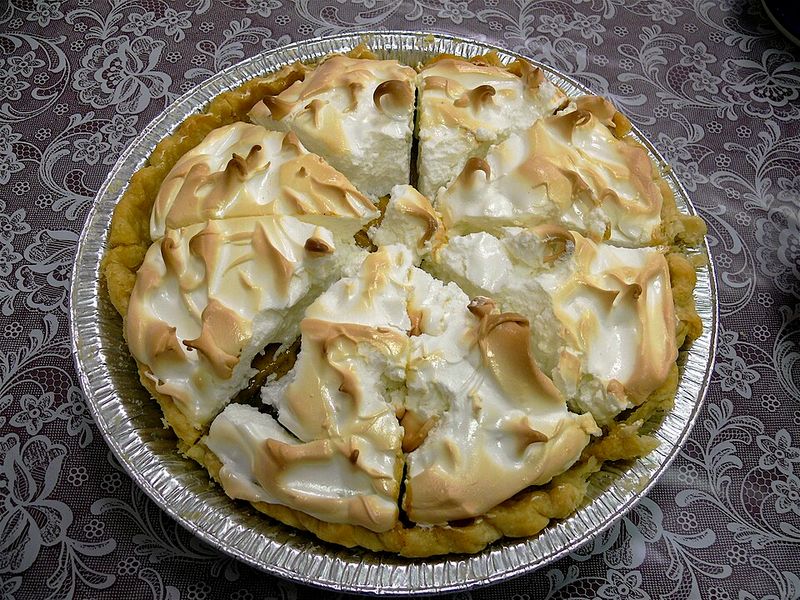 Sour Cream Raisin Pie