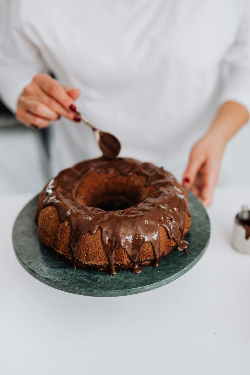 Pumpkin Espresso Bundt Cake