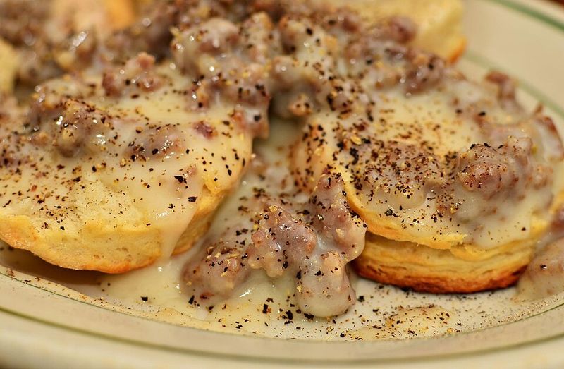 Biscuits and Sausage Gravy