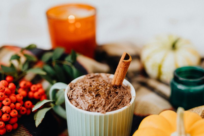 Pumpkin Spice Milkshakes