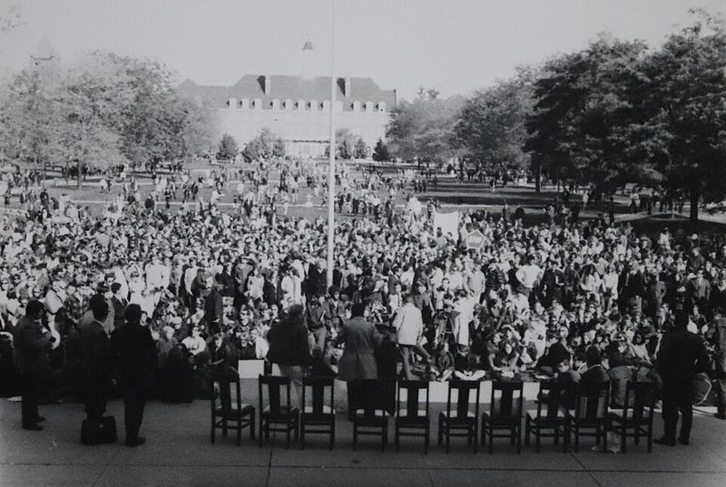 Anti-War Protests Became a Defining Feature