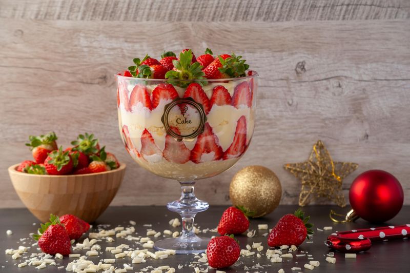 Strawberry Trifle