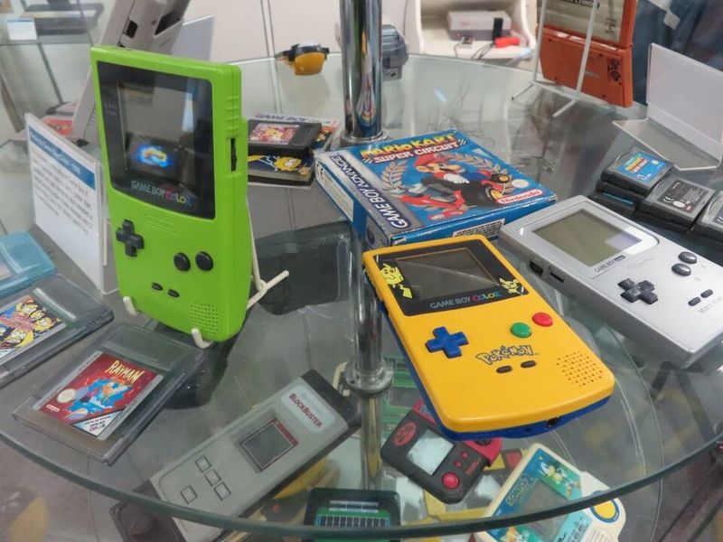 Game Boy And Pokémon