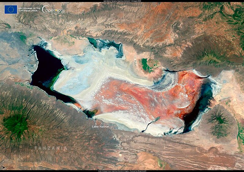 Lake Natron, Tanzania