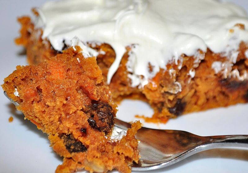 Orange-Carrot Cake
