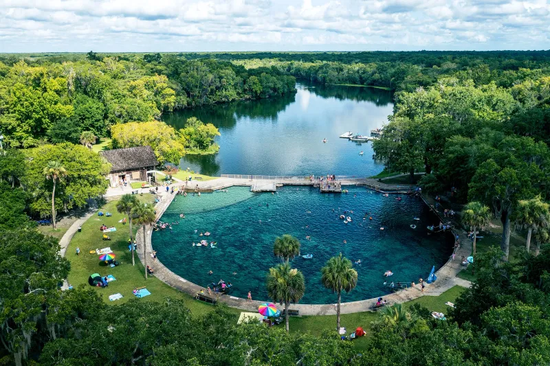 De Leon Springs State Park