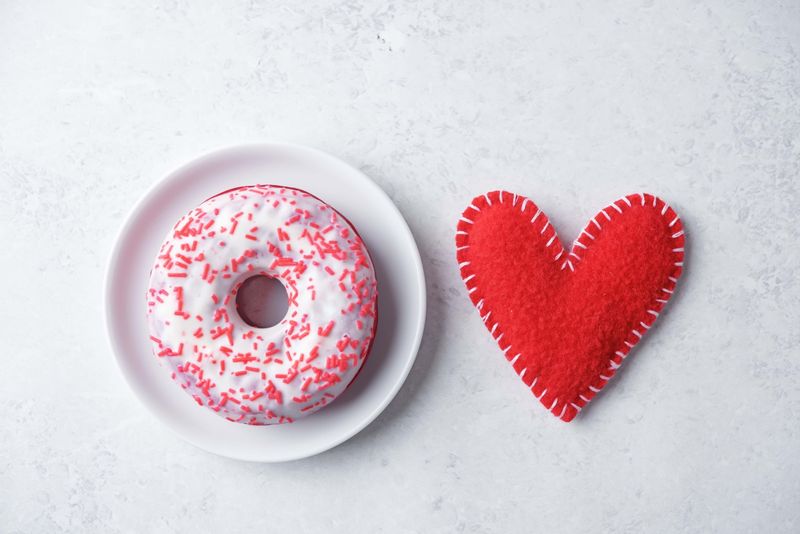 Red Velvet Donuts