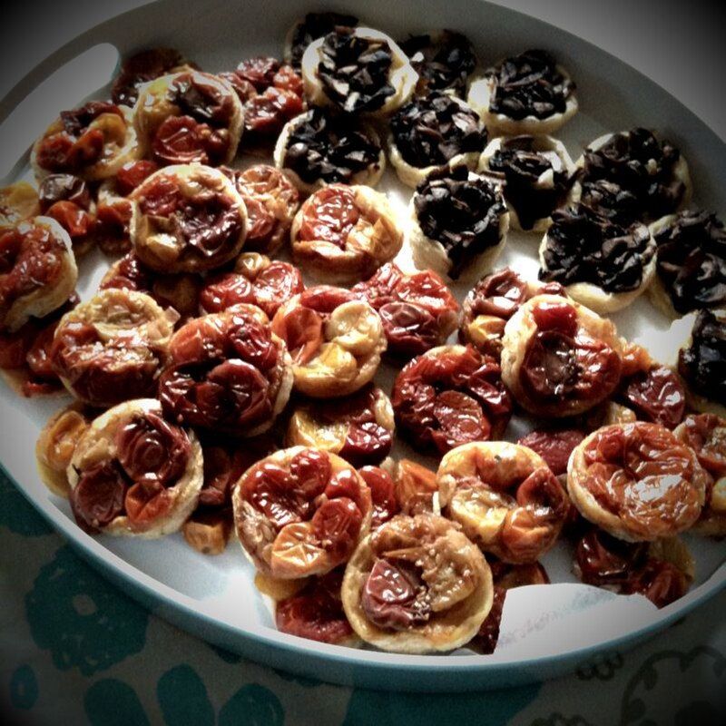 Mushroom Tartlets