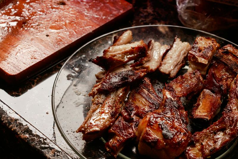 Dr Pepper Glazed Ribs