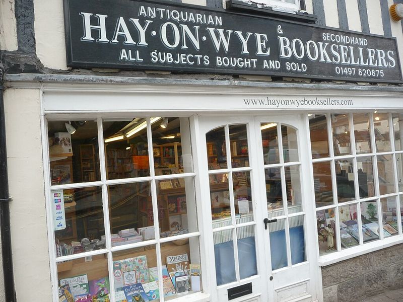 Hay-On-Wye In Wales
