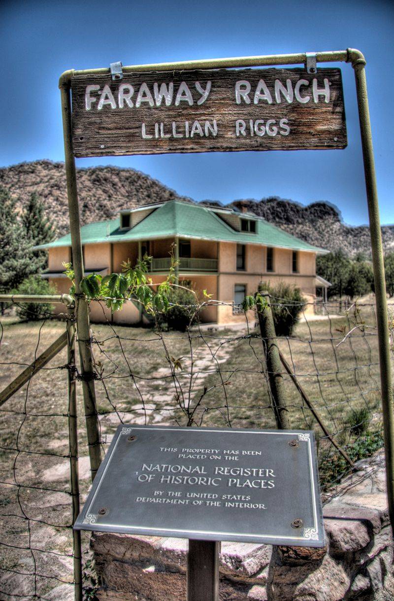Faraway Ranch Historic Site