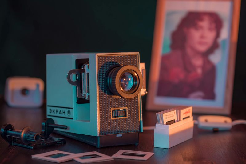 Slide Projector
