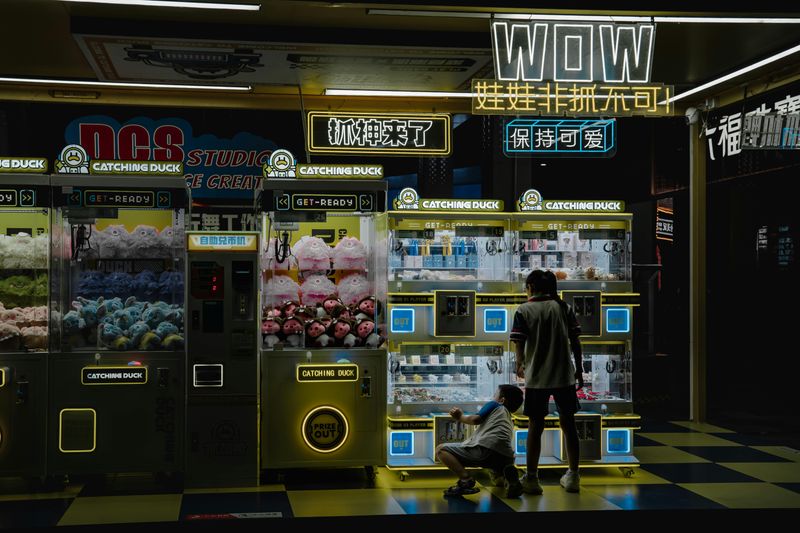 Arcade Games Were Social Hangouts