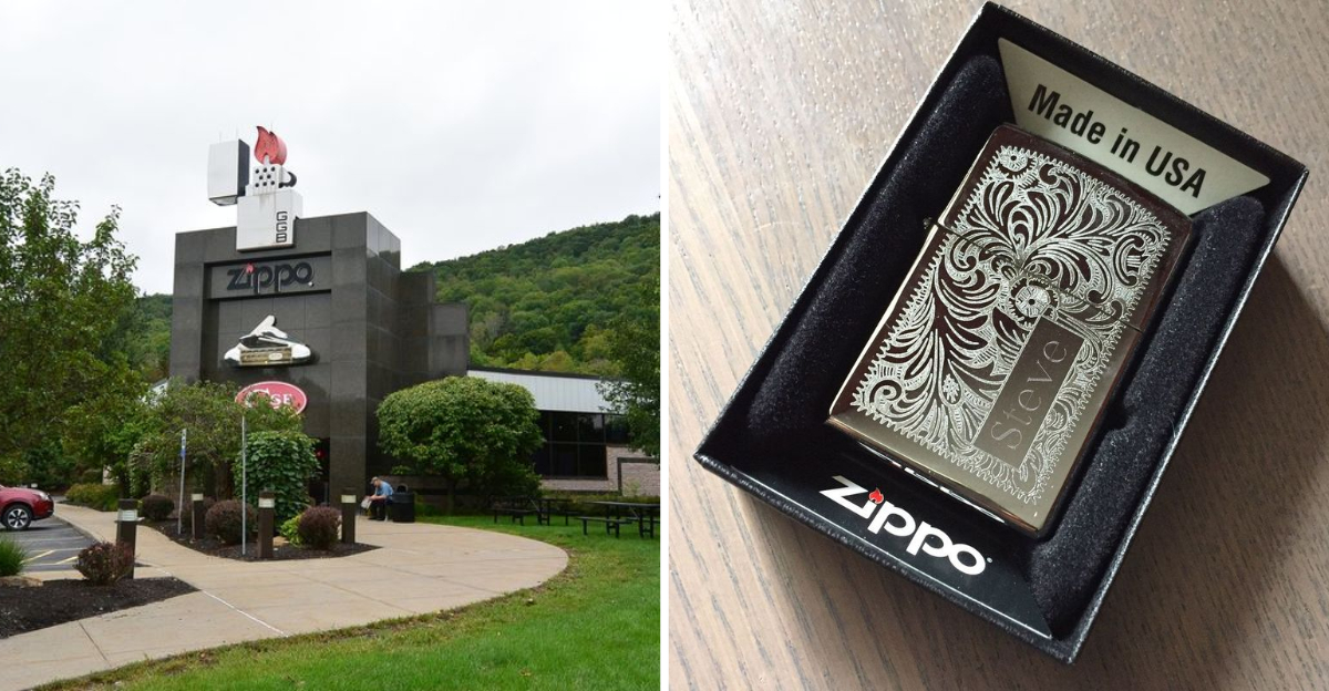 Bradford Pennsylvania’s Free Museum Dedicated Entirely To Lighters And Knives